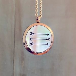 Essential Oil Diffuser Necklace stainless steel